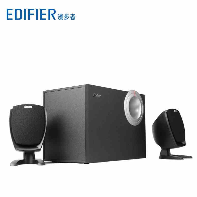 Edifier/漫步者 R201T06 2.1通道多媒体有源音箱 黑色