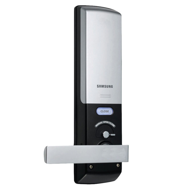 三星密码锁625智能电子门锁 感应锁磁卡锁办公室 家用防盗锁