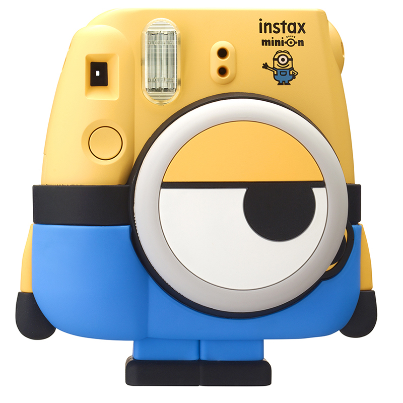 富士 趣奇instax mini8 小黄人