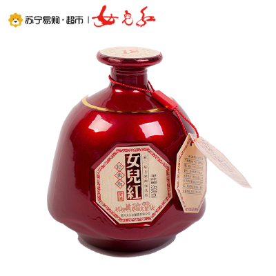 女兒紅 紹興黃酒 來一罈 經典版黃酒500ml*6瓶整箱裝