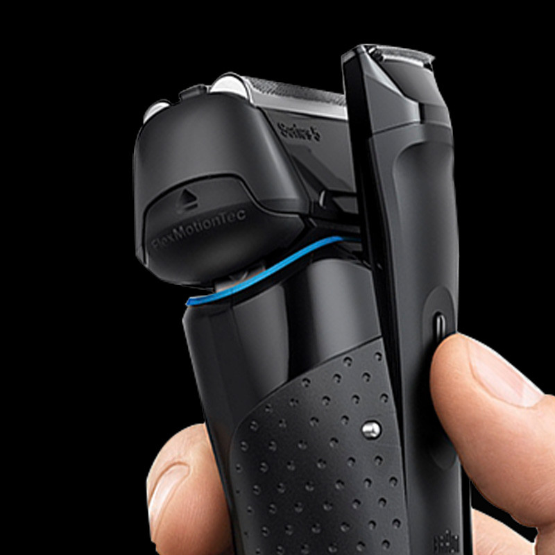 博朗(braun)电动剃须刀5197cc三刀一体独立剃须8方向灵动贴面全新灵敏