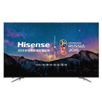 海信（Hisense）LED55EC750US 55英寸 超高清4K HDR 人工智能 智慧语音 丰富影视资源