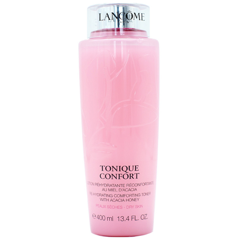 LANCOME 兰蔻 清滢保湿柔肤水粉水400ml 补水滋润正品大瓶装 法国进口