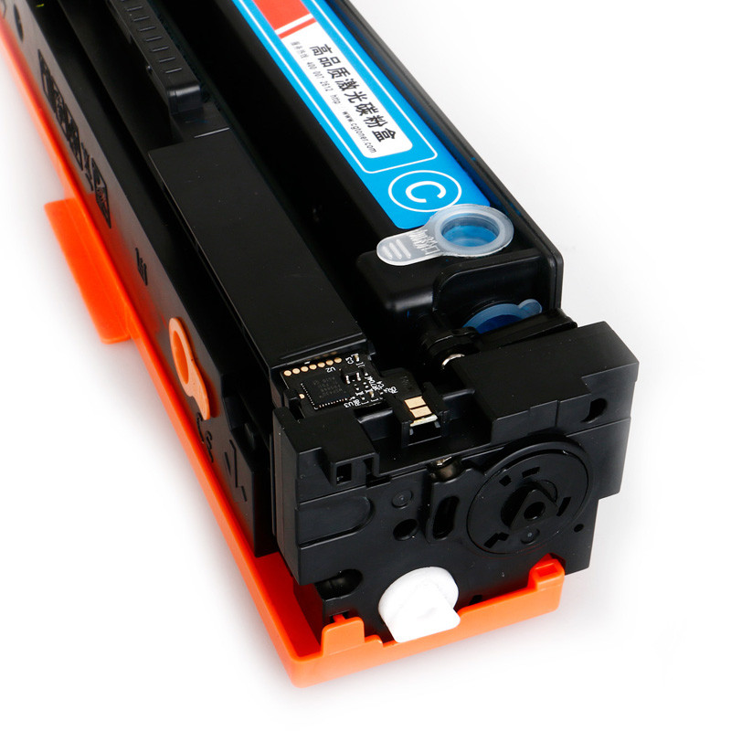 彩格适用惠普cf400a硒鼓201a m252dw m277n 277dw 252n墨盒mfp 【红色