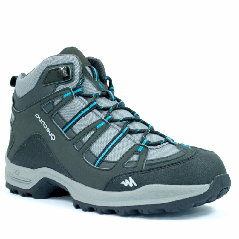 登山鞋男女春夏户外鞋中高帮防水防滑透气徒步鞋quechuanhtgvp77 男款