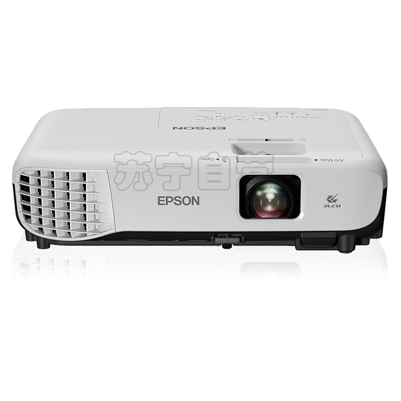 爱普生(EPSON)CB-X05E商务办公投影机 教学会议投影 家用高清投影仪（3300流明 1024x768分辨率）