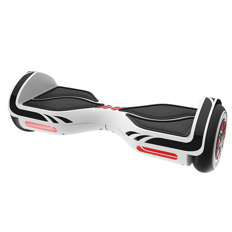 骑客(chic)小逸 智能电动两轮平衡车双轮扭扭车思维车体感车 透皙白