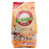 Arnold's Farm 阿诺农场 蔓越莓葡萄燕麦片1kg/袋