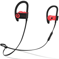 Beats powerbeats 3 无线蓝牙耳机 运动耳机 迷幻红色【保税仓发货】