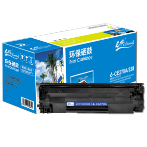 e代 CE278A硒鼓黑色适用惠普hp78A P1560 P1566 P1600 P1606DN M1530 P1560 黑色