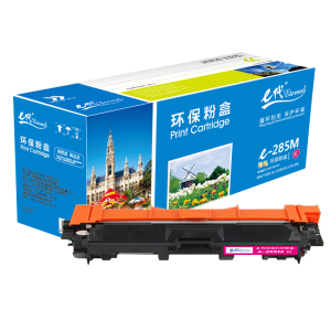 e代TN-281M红色粉盒适用兄弟TN-285 HL-3140 HL-3150CDN 3170CDW DCP9020 红色