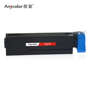 欣彩(Anycolor)B412DN粉盒(专业版)AR-B412T黑色墨粉盒 适用OKI 45807102 B432dn 黑色