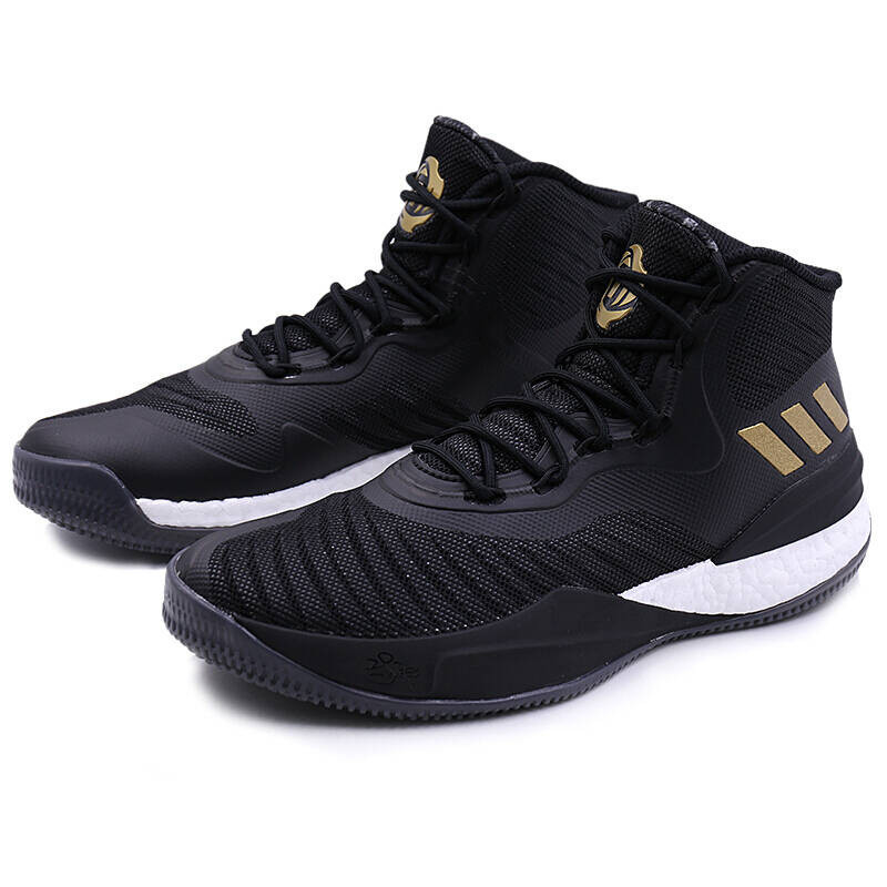 阿迪达斯男鞋d rose 8 罗斯8代战靴boost缓震实战篮球鞋cq1618 cq1618