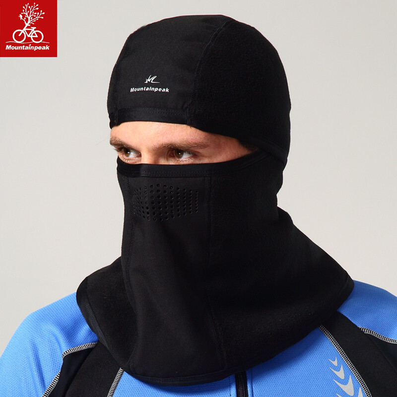户外冬季骑行护全脸摩托单车口罩男女防风防寒保暖围脖装备 天擎-保暖