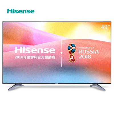 海信（Hisense）LED49EC500U 49英寸 4K超高清 VIDAA4.0 智能电视 丰富影视教育资源（黑色）