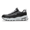 Skechers斯凯奇D'lites系列绑带运动鞋男女熊猫鞋休闲鞋12696/B KW