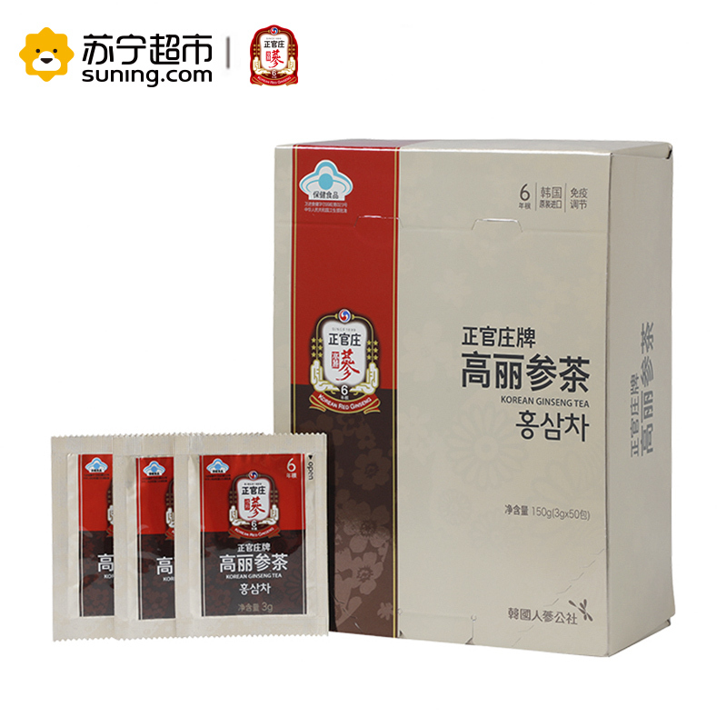 正官庄高丽参茶 3g*50包/盒