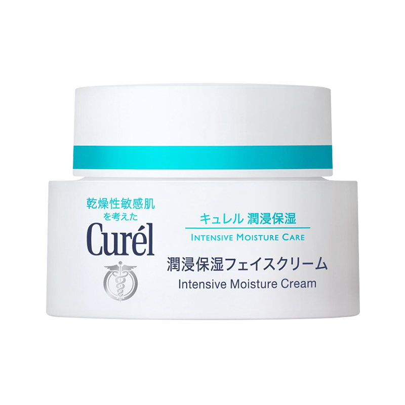 Curel 珂润润浸保湿面霜 40g