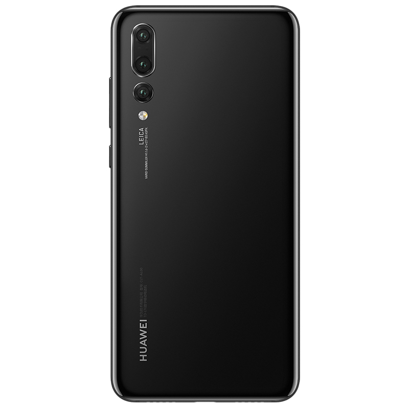 HUAWEI/华为P20 Pro（CLT-AL00） 6GB+128GB亮黑色移动联通电信4G手机