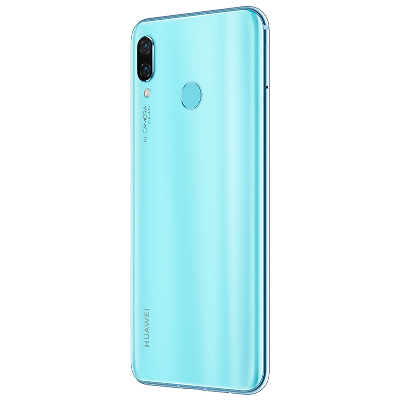 HUAWEI nova3（PAR-AL00）6GB+64GB浅艾蓝移动联通电信4G手机