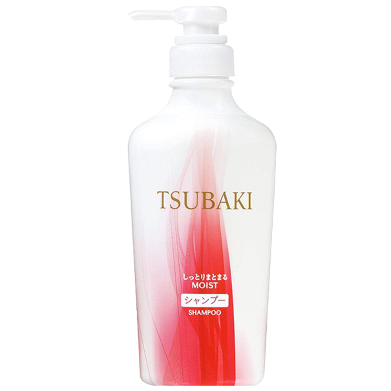 资生堂(SHISEIDO) TSUBAKI 丝蓓绮 保湿洗发水 450ml 新装