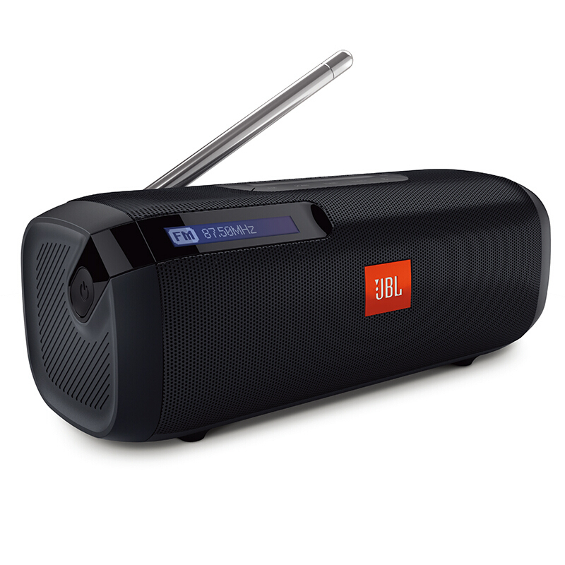 JBL TUNERFMBLKCN 蓝牙音响 黑色