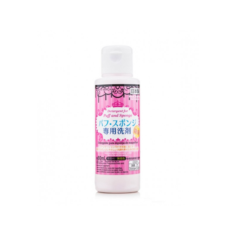 Daiso 大创 粉扑专用清洗剂 80ml