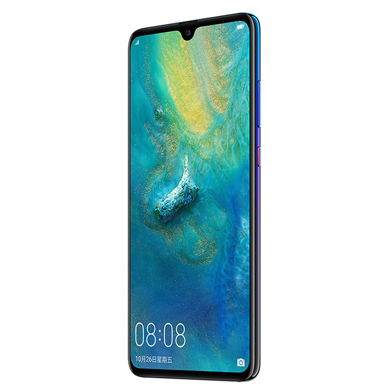 HUAWEI 华为Mate20（HMA-AL00） 6G+128G极光色 全网通手机