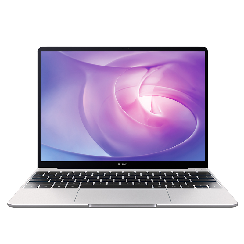 HUAWEI MateBook 13 WRT-W29 皓月银 笔记本电脑 Intel i7-8565U 8G 512G