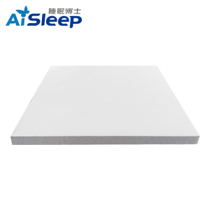 睡眠博士 乳胶床垫天然橡胶1.5米1.8米单双人床垫加厚垫子 纯色简约风床垫