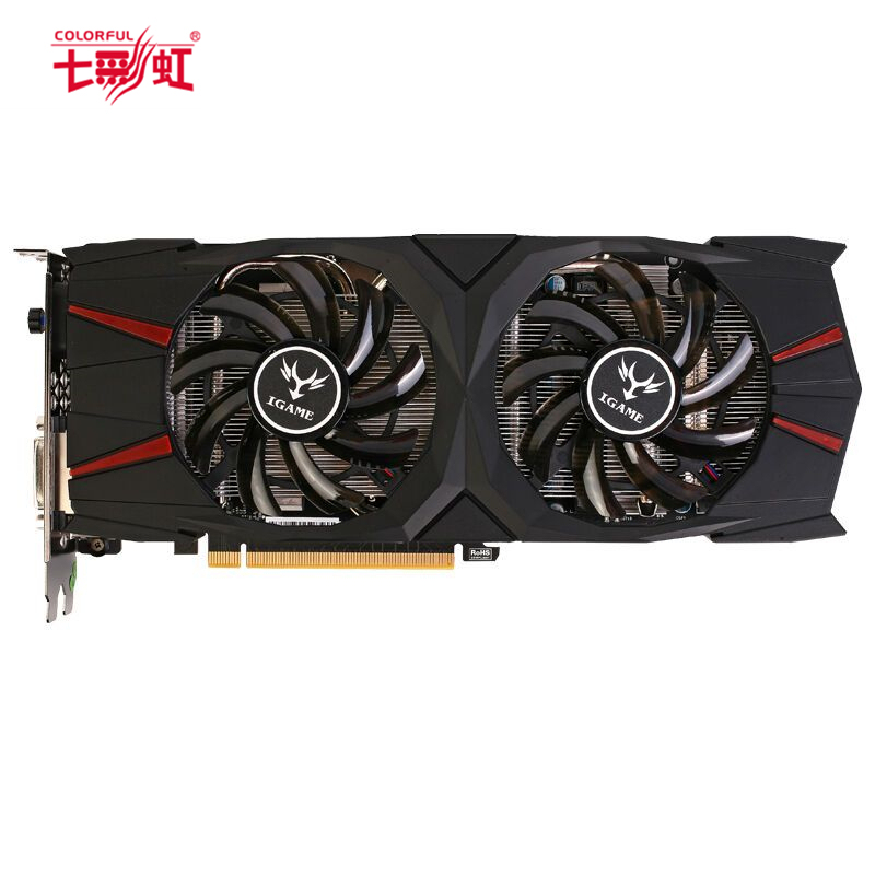 七彩虹（Colorful）iGame GeForce RTX 2060 Ultra OC 游戏显卡