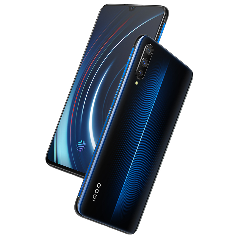 vivo iQOO 电光蓝 8+128 全网通版 （V1824A）