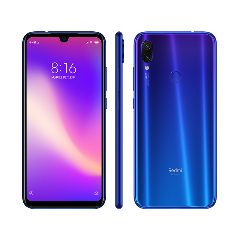 Redmi Note 7 Pro 全网通版 梦幻蓝 6GB内存 128GB存储