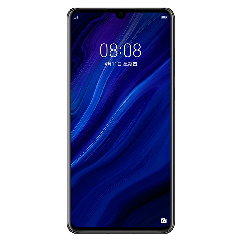 HUAWEI P30(ELE-AL00) 8GB+128GB 亮黑色 全网通版手机