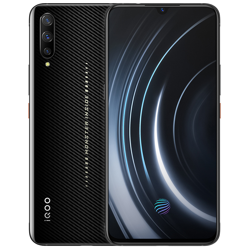 vivo iQOO neo 6+128G 碳纤黑 全网通版(V1914A)