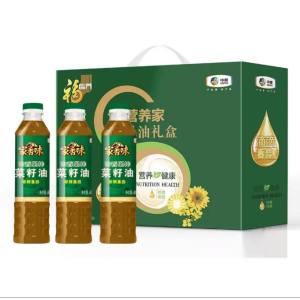 中粮福临门诗怡大米面粉菜籽油 红花籽油亚麻籽油组合装 多规格可选