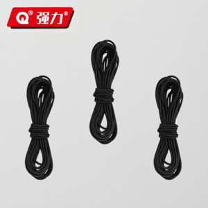 强力(QIANGLI) 高弹性初学者耐打耐磨训练带线网球单人网球回弹训练器