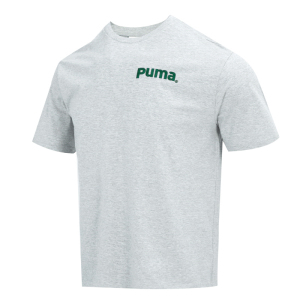 彪马(Puma)男2023夏季运动服健身训练潮流透气圆领半袖短袖T恤 622536-04 XS