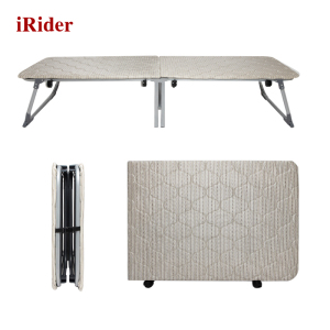 iRider IR1081 加固硬板午休折叠床家用午睡床木板简易行军床