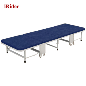 iRider IR1060 四折折叠床单人床家用硬板简易午休午睡床