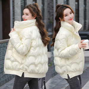 羽绒棉衣女冬装新款女式韩版面包服立领棉袄小香风外套女棉服
