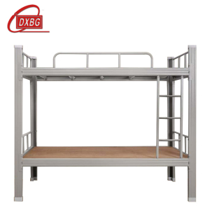 DXBG铁架床钢木床宿舍床灰色加厚型2000X900含床板(标准款)