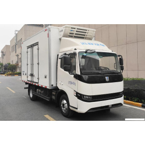 远程星智H8E 纯电动冷藏车 白色 标准版