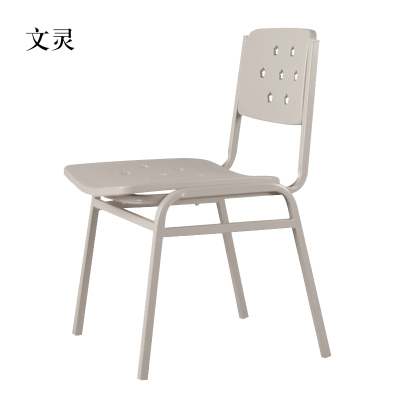 文灵钢制学习椅办公椅(标准款)