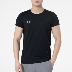 安德玛(Under Armour)男子舒适透气健身训练速干圆领休闲运动短袖T恤 ZP