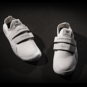 劳拉之星(LARASTAR) LS0068深蹲硬拉鞋室内运动鞋美臀瑜伽拳击专业健身训练鞋