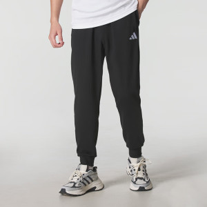 阿迪达斯(adidas)男裤子 新款运动裤跑步健身训练舒适透气休闲针织长裤IA8181 ZP