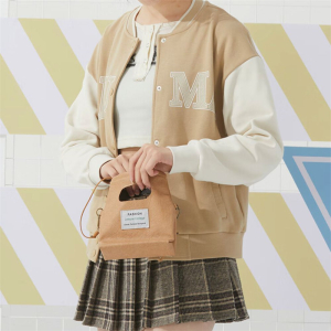 彪马(PUMA)外套女装新款经典复古棒球服休闲运动上衣透气针织夹克682179-01 ZP