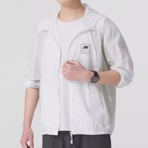 Skechers斯凯奇防晒衣男女装新款薄款跑步训练皮肤衣运动服夹克外套P225U129-0019 ZP