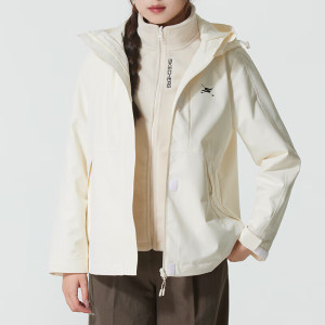 斯凯奇(Skechers)女装新款运动服健身训练潮流时尚舒适透气休闲夹克外套P425W219-0019 ZP
